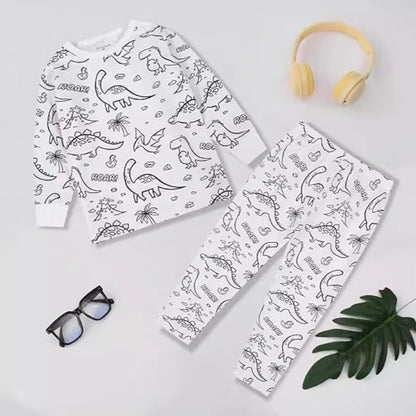Icone™ CreativePajama - Blødt Og Hyggeligt DIY Kreativt Pyjamasæt