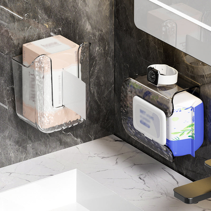 Globetrek° TissueStorage: Hullfri Veggmontert Papirholder