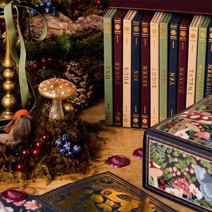 StationeryCalendar - 24 Dager Overraskelse Papirvarer Adventskalender