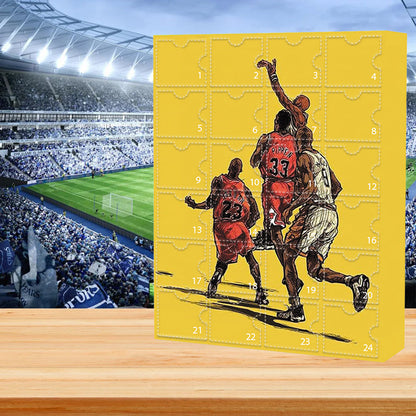 NBACalendar - NBA Adventskalender