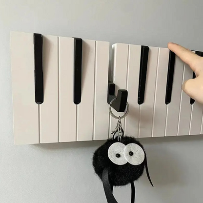 GlideHold® Piano Rack: Pianotangenter klesstativ i tre