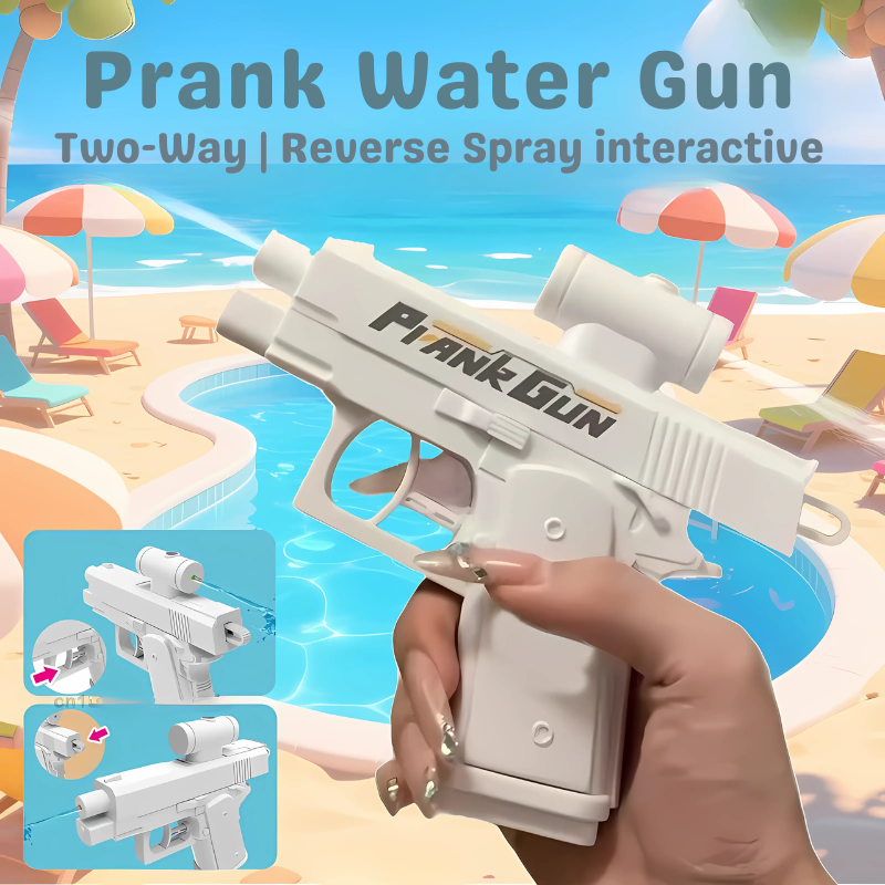 Kletshuts™ DualGun 1+1 GRATIS: Dobbel Dyse Spøk Vannpistol