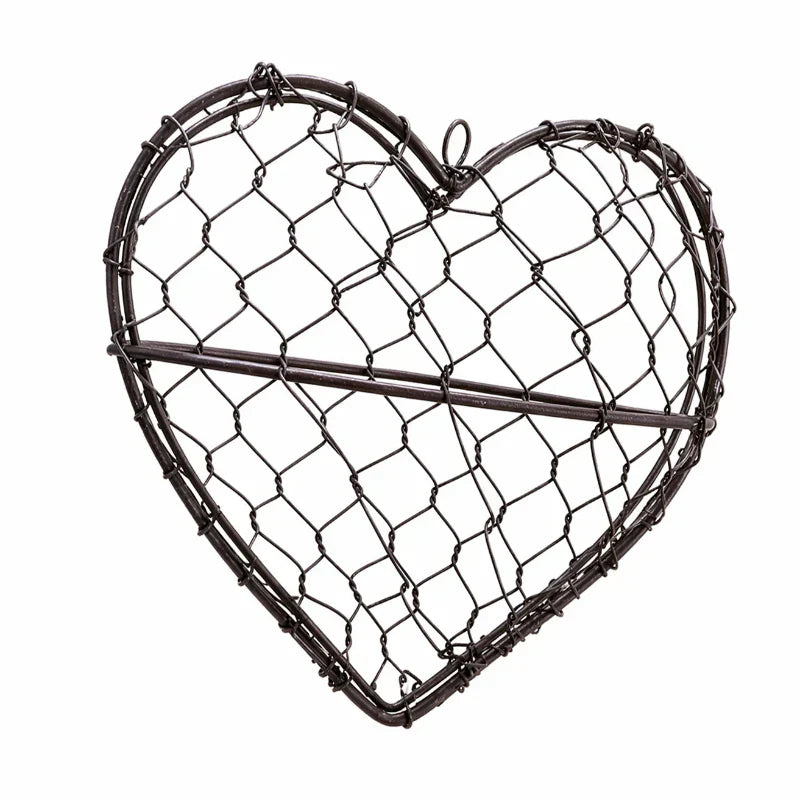NestHeart™ - Stilfuld Charmerende Rustik Hængende Vinstok Hjerte Dekor