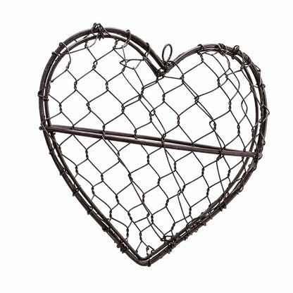 NestHeart™ - Stilfuld Charmerende Rustik Hængende Vinstok Hjerte Dekor