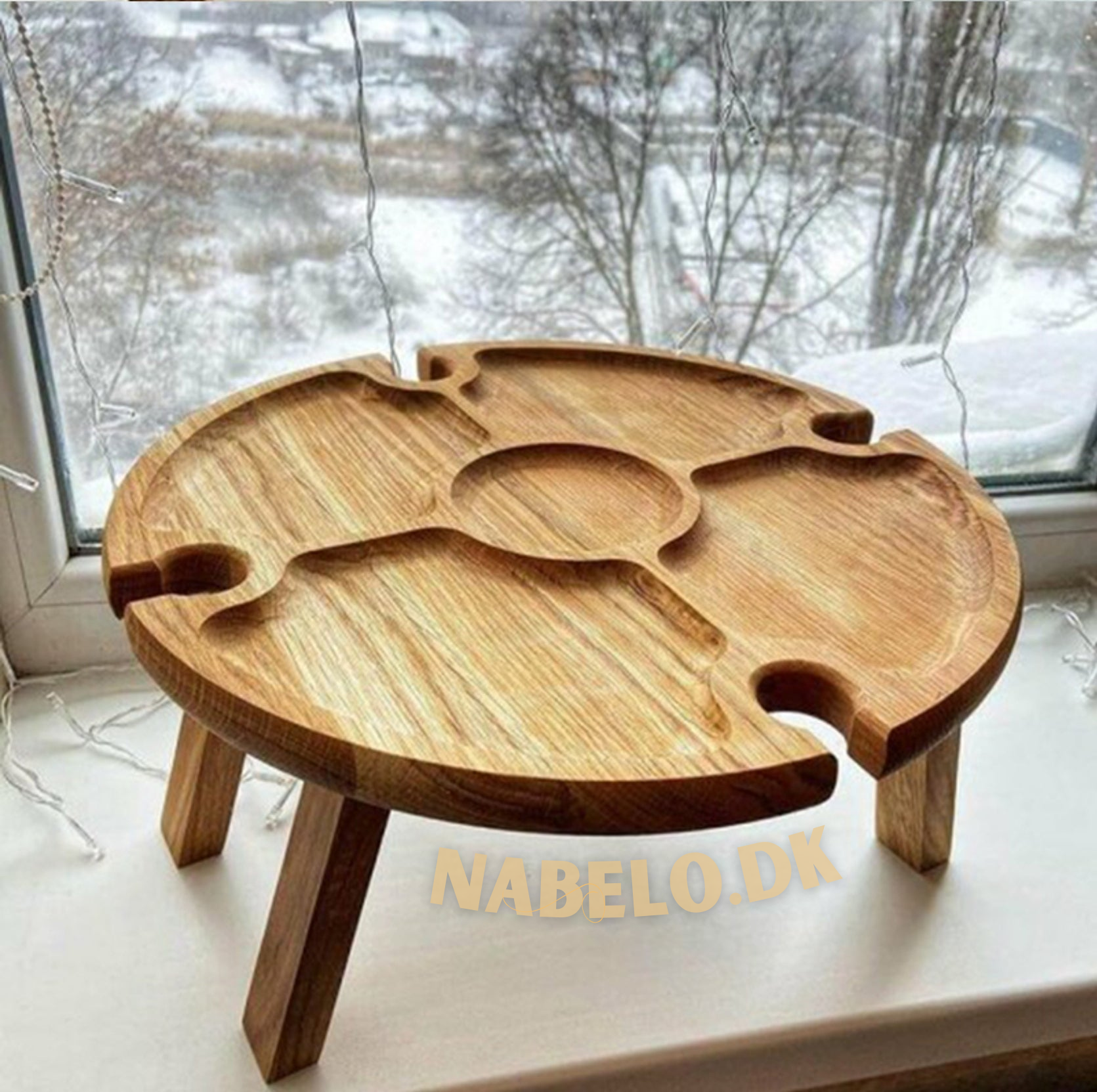 UltiFurni® WoodenFold - Foldebord i Tre