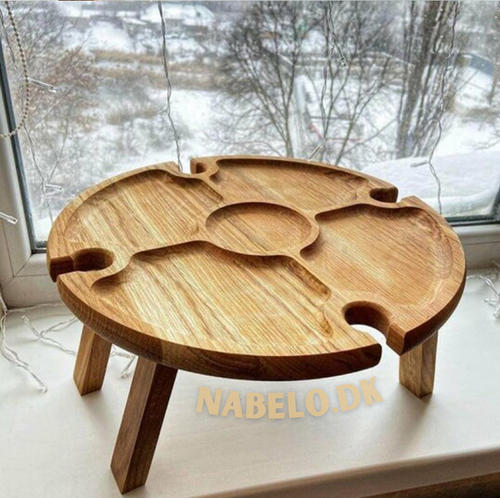 UltiFurni® WoodenFold - Foldebord i Tre