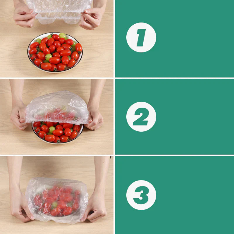 Globetrek° PlasticWrap: Engangs Plastikkinnpakningstrekk