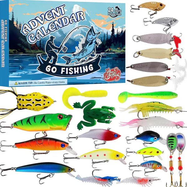 FishingCalendar - Julefiske Adventskalender