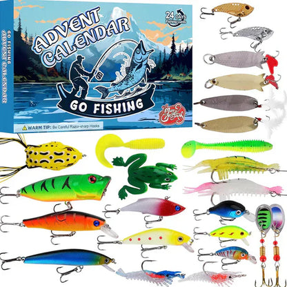 FishingCalendar - Julefiske Adventskalender