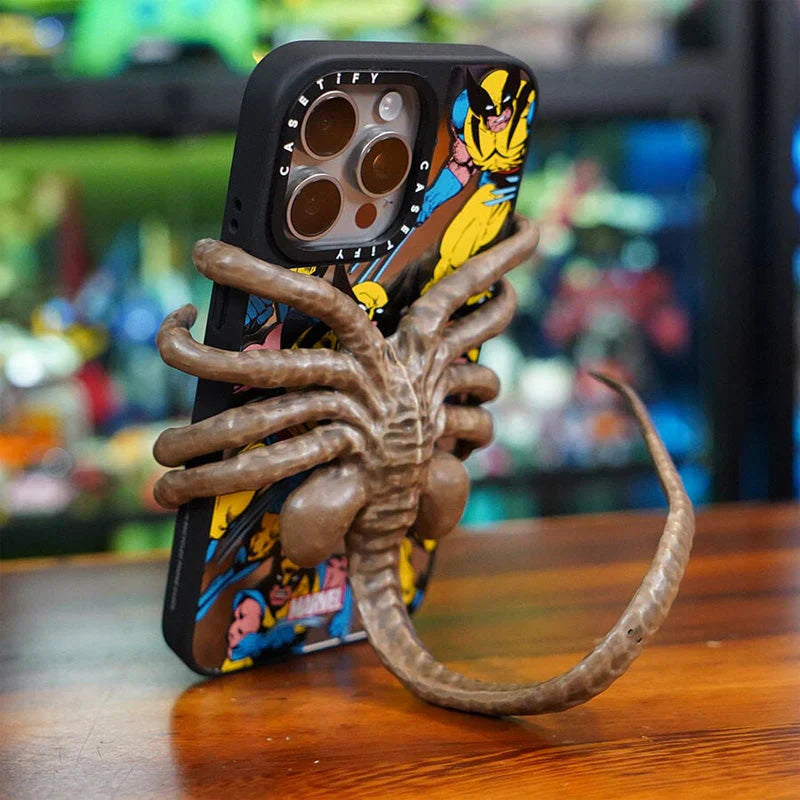 GlideHold® ScorpionStand: Realistisk Skorpionformet Telefonstativ