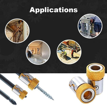 ScrewdriverTip 1+1 GRATIS - Magnetisk Skrutrekker Spiss Avtakbar Ring