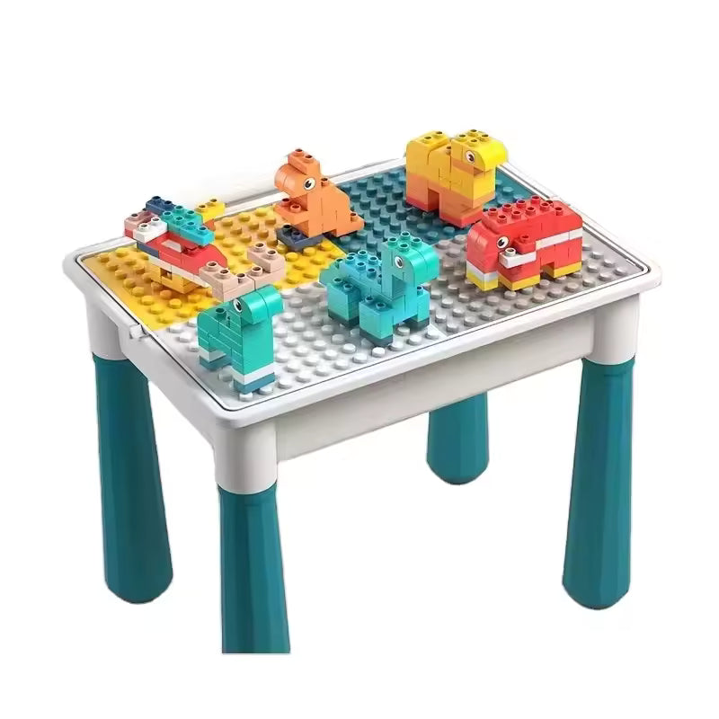 Kletshuts™ PlayTable: Multi-funktionelt Lærings- Og Aktivitets Kreativt Legetabel