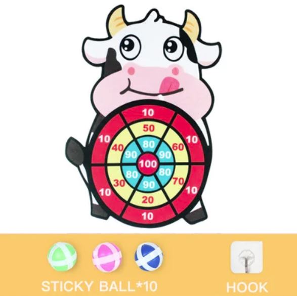 Kletshuts™ Cartoon Dart Brettspill