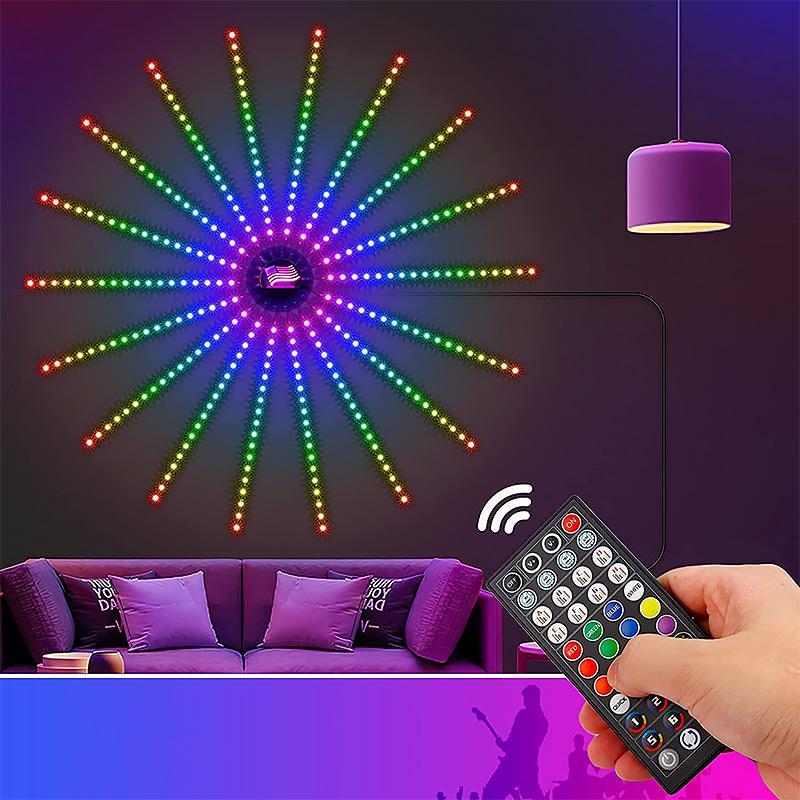 Ledsen™ FireworkLight - Automatisk LED Fyrverkeri Lysvisning