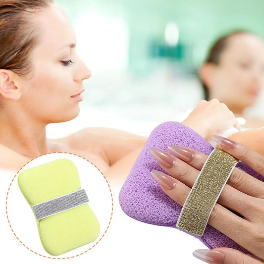 ExfoliatorSponge 1+1 GRATIS: Badesåpebesparer, Eksfolierende Dusjsvamp