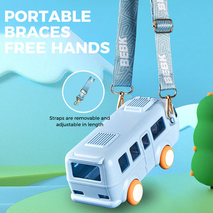 Kletshuts™ WaterBottle - Bærbar Vannflaske i Bussform
