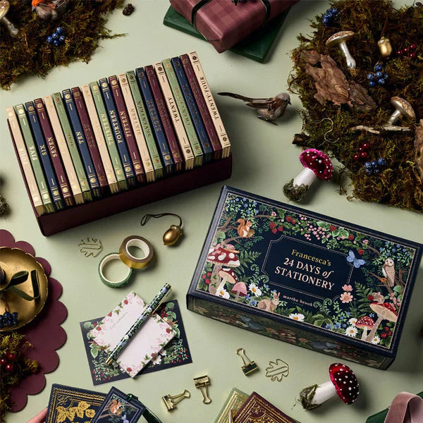 StationeryCalendar - 24 Dager Overraskelse Papirvarer Adventskalender