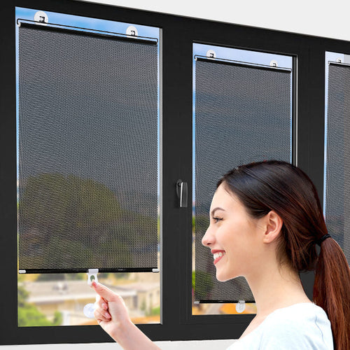 RollerBlinds - Sunshield Rullegardiner Med UV-beskyttelse