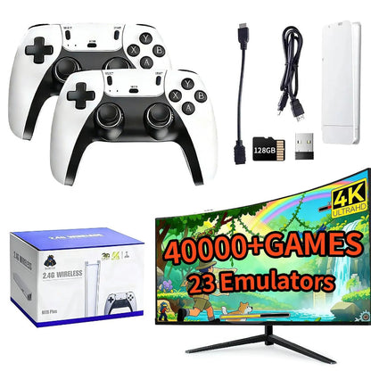 Kletshuts™ MiniConsole: Plug And Play HDMI Dobbelt Controller Mini Retro Spilkonsol