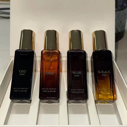 PerfumeSet - Luksus Mænds Parfume Sæt Rejse Størrelse Kollektion