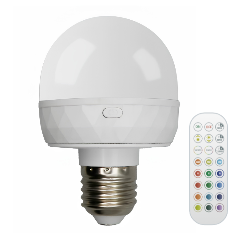 Ledsen™ WirelessBulb - Alsidig Genopladelig Praktisk Smart LED Trådløs Pære