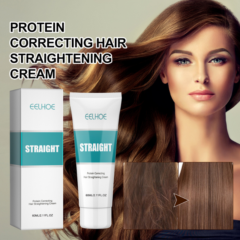 Rose® ShineStraight 1+1 GRATIS: Frizz-fri Glans Og Rett Hårkrem