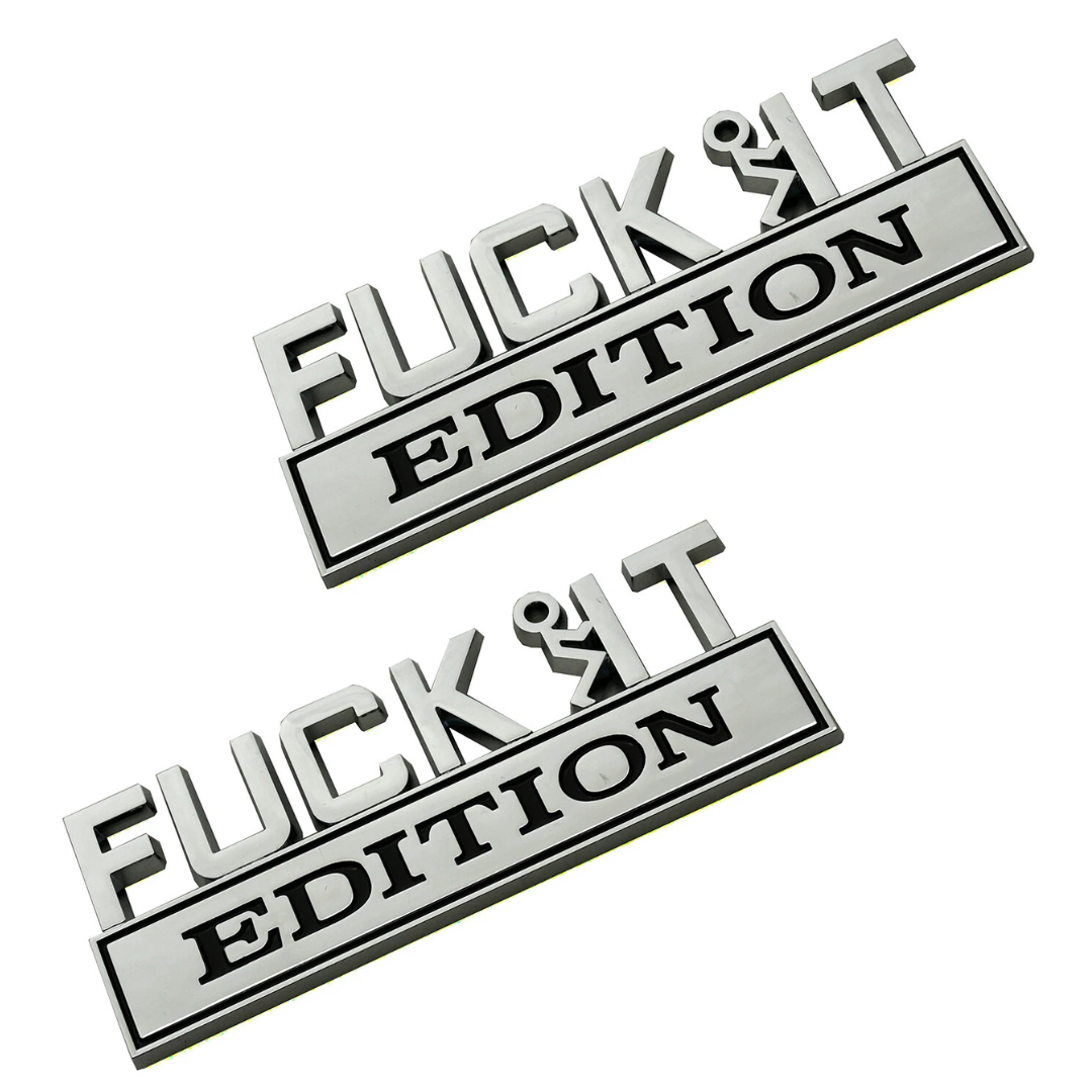 PatchSticker 1+1 GRATIS: Multi-Oberflade Emblem Badge Klæbepatch Sticker
