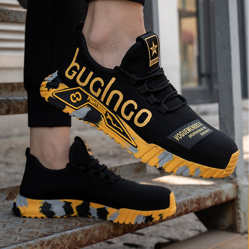 Happy™ AeroShoes: Lette, Pustende Sikkerhetssko