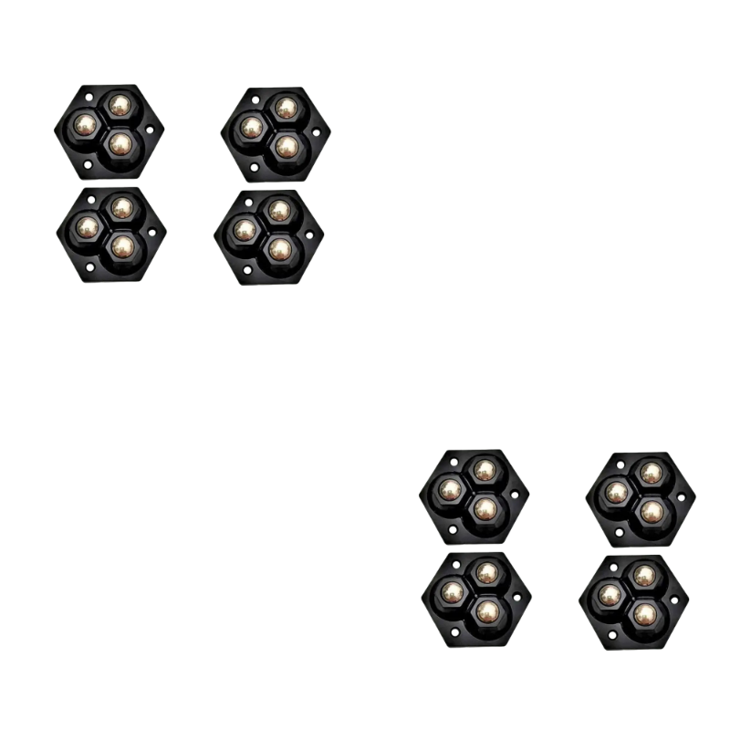 Globetrek° MovingRollers 1+1 GRATIS: Glat Flytning Hjul Møbel Glidende Ruller