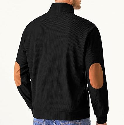 Icone™ CorduroySweatshirt: Avslappet Langermet Corduroy Genser