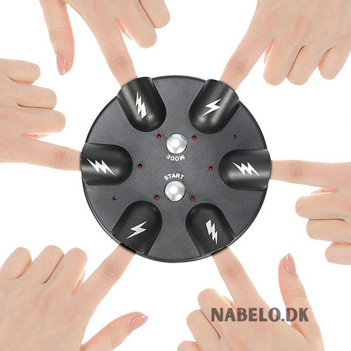Kletshuts™ ShockGame - Sjokk Roulette Festspill