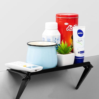 GlideHold® TopShelf: Multifunksjonell Skjerm Topphylle Oppbevaring