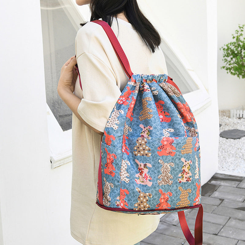 Icone™ FoldableBackpack - Stor kapasitet Vanntett Sammenleggbar Ryggsekk Med Snorlukking