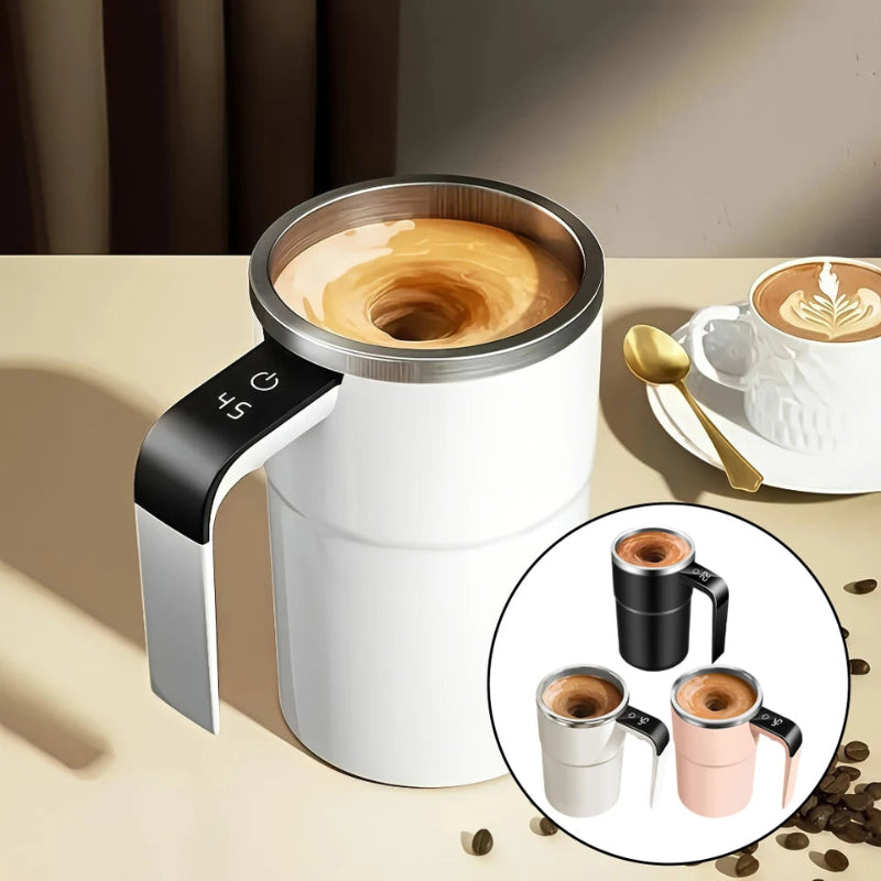Globetrek° SmartMug: Selvrørende Kop Temperaturdisplay Smart Krus