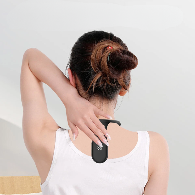 SmartPosture: Mikro-Vibrations Smart Positur Træner Tilbage Og Nakke Korrigerer