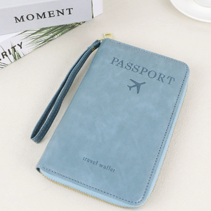 Icone™ TravelWallet 1+1 GRATIS: Alt-i-ett passholder og reiselommebok