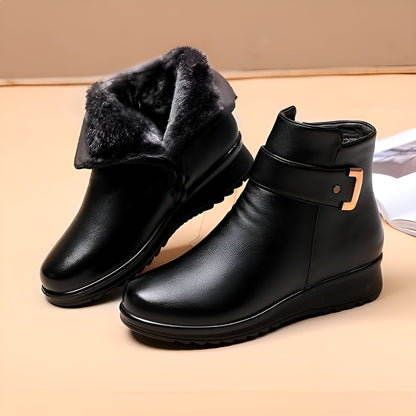 Happy™ CasualBoots: Stilfulde Behagelige Lav-Ankel Afslappede Støvler
