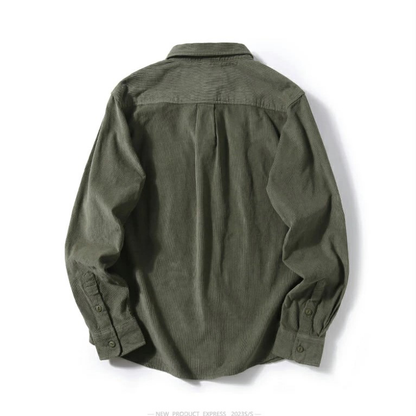 Icone™ CozyShirt: Mellemvægt Børstet Utility Lomme Hyggelig Skjorte