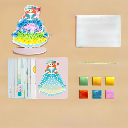 Kletshuts™ PokeArt - DIY Stikkekunst 3D Håndverkssett