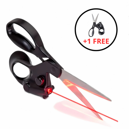 Globetrek° LaserScissors 1+1 GRATIS: Presis Skjæring Laserstyrt Multifunksjonell Saks