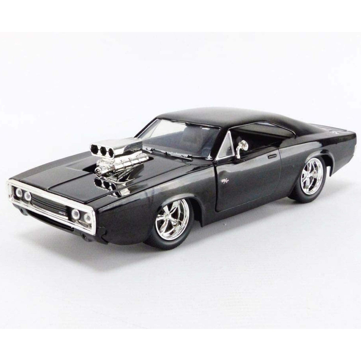 Kletshuts™ Fast&Furious - 1970 Dodge Charger Støpt Leketøybil
