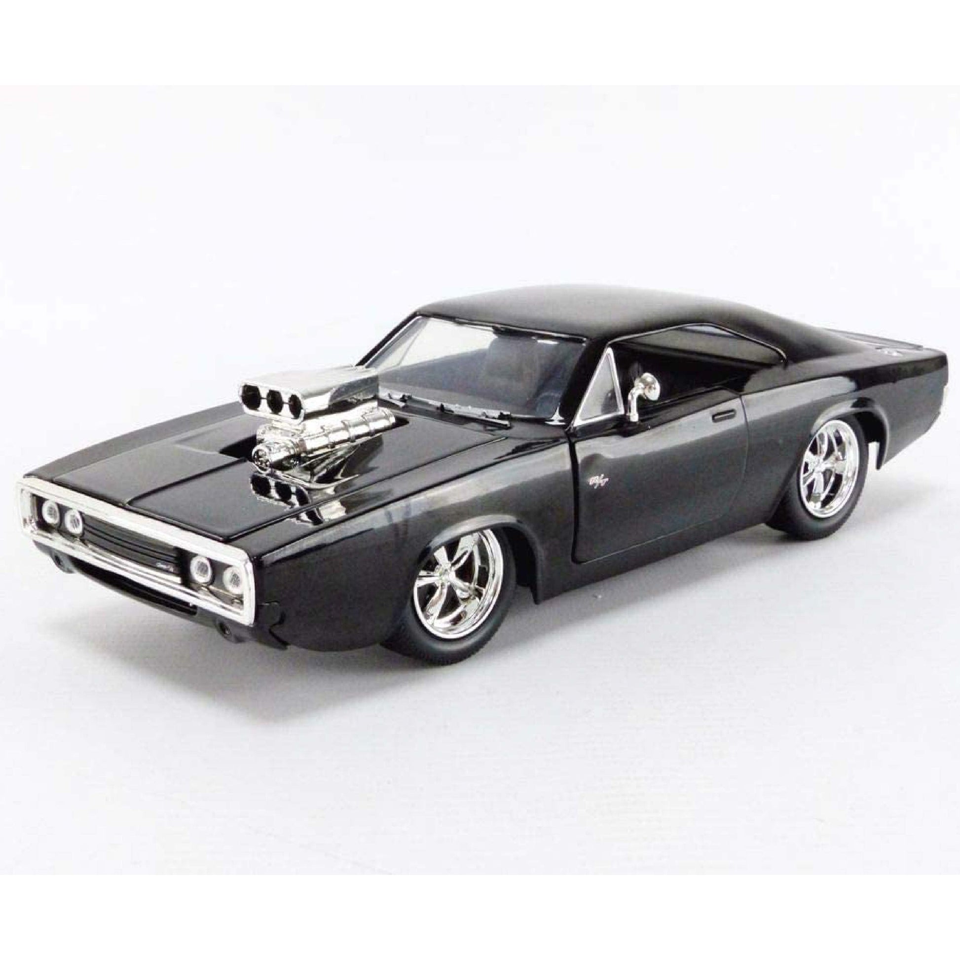 Kletshuts™ Fast&Furious - 1970 Dodge Charger Støpt Leketøybil