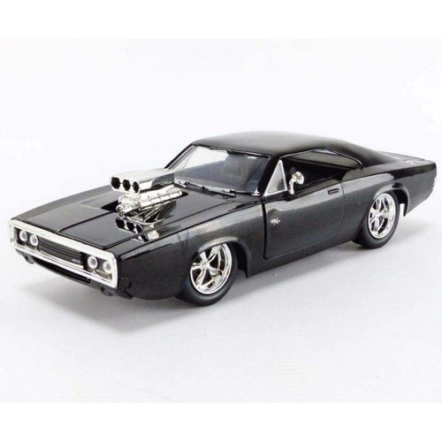 Kletshuts™ Fast&Furious - 1970 Dodge Charger Støpt Leketøybil