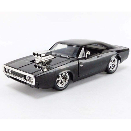 Kletshuts™ Fast&Furious - 1970 Dodge Charger Støpt Leketøybil