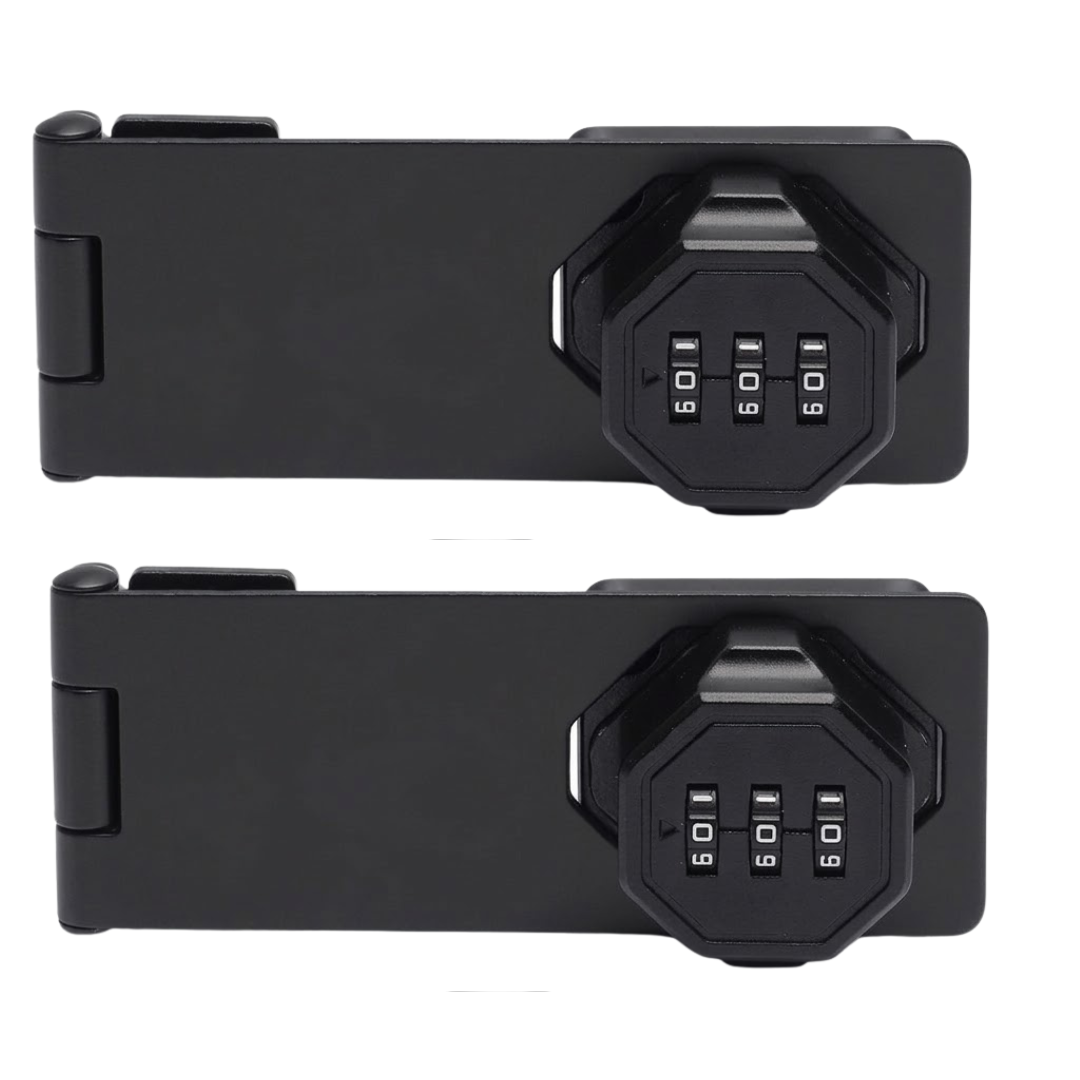 GlideHold® SmartLock: Nem Installation 3-Cifret Kombination Smart Slås