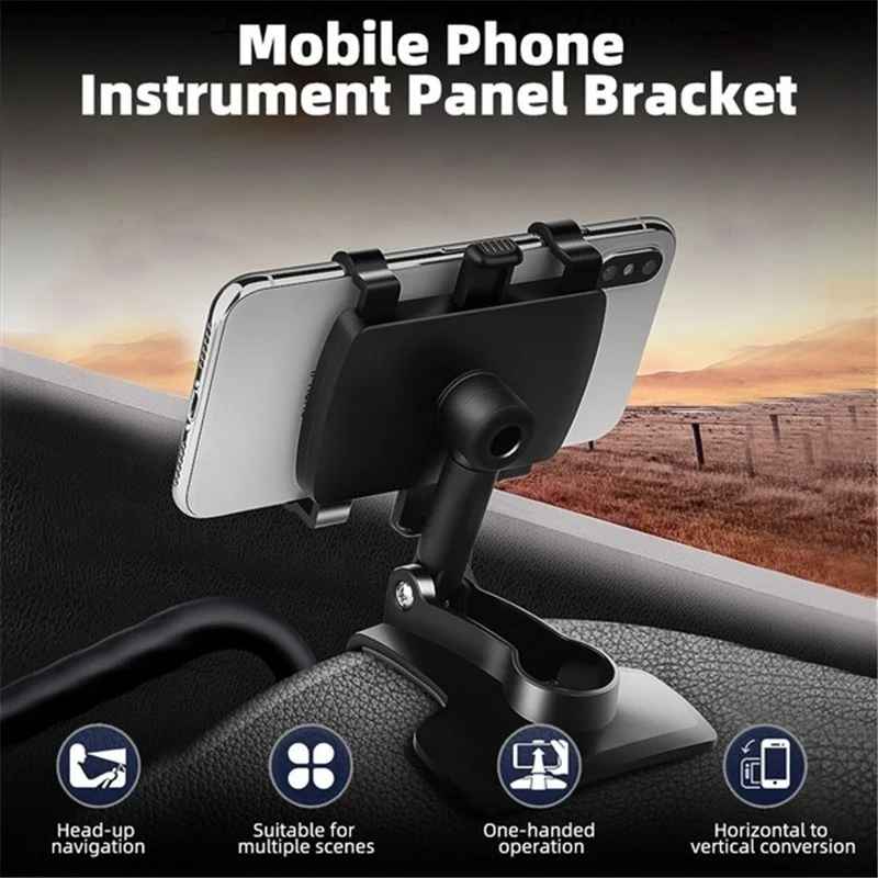 Holder360° PhoneGrip: Roterende telefonstativ med sterkt kompakt grep