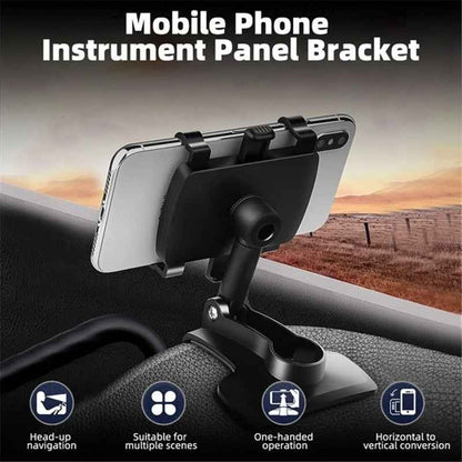 Holder360° PhoneGrip: Roterende telefonstativ med sterkt kompakt grep