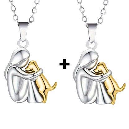 Jewelance™ AdorableNecklace 1+1 GRATIS: Elegant Hundeejer Vedhæng Adorable Halskæde