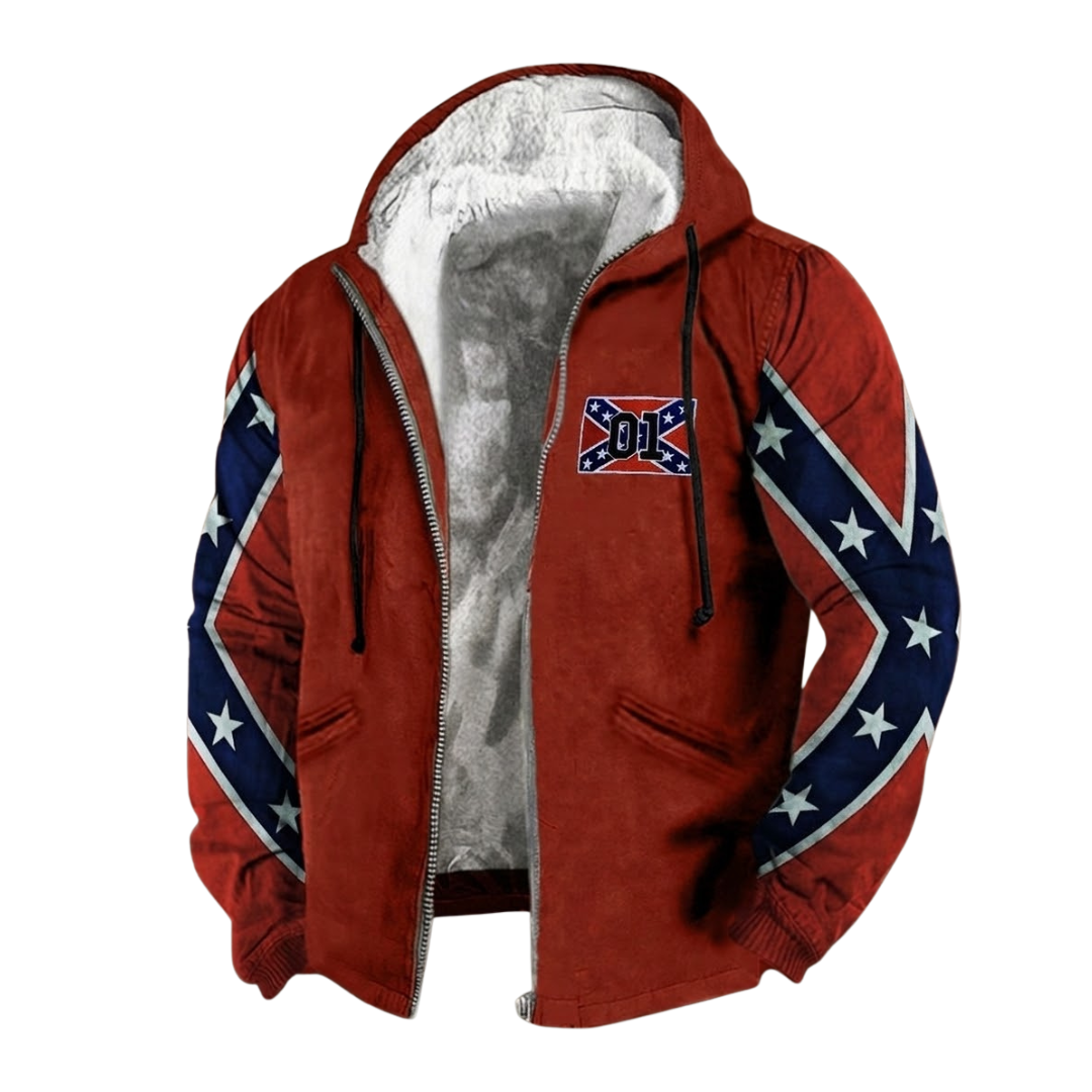 Icone™ ComfyJacket: Hyggelig Vintage Western Stil Hætte Behagelig Jakke