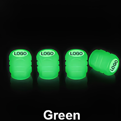GlowTire 1+1 GRATIS: Universel Pasform Lyse Nat Synlighed Glød Dæk Design